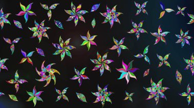 Raster. Sabıka fotoğraflarında, bebek kıyafetlerinde, duvar kâğıtlarında, paket kutularında falan kullanılabilir. Zarif, parlak ve eskiz gri çiçek desenli.