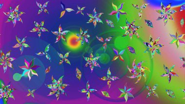 Çiçek kompozisyonu, el boyası, hassas şablon. Sevgililer günü ve tebrik kartı konsepti için şık bir davetiye. Üst manzara, yumuşak stil. Yeşil renkte manzaralı çiçek deseni.