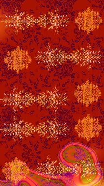 Meteoroloji buz koleksiyonu. Kış Noel 'inde kar bembeyaz kristal element. Kar Tanesi raster simgesi arka plan kırmızı, turuncu ve mor. Raster. Xmas don kar taneleri izole edilmiş siluet sembolü