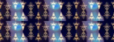 Snowflakes desen. Raster kar taneleri arka plan. Raster resim. Kar tanesi renkli desen. Renk arka plan üzerinde izole soyut kar taneleri ile düz tasarım.