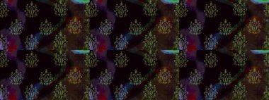 Taslak dekoratif arka plan, çiçek mandala. Çiçek. Raster illüstrasyonu. Siyah renklerde.