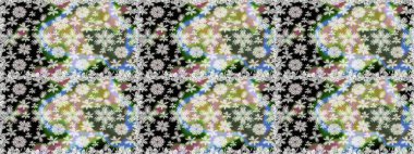 Modern gelişim, nötr ve yeşil raster arka plan duvar kağıdı çizimi, klasik çizgi çizgisi, desenli desenli çiçekler, çiçekli süsler. Çiçekli el, pürüzsüz desen..