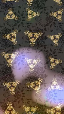 Ev dekoru. Paisley el çizimi elementler. Fantezi çiçekli eskiz deseni, doğal duvar kağıdı, çiçek desenli kıvrımlı illüstrasyon.