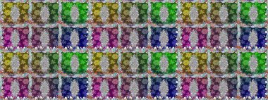 Kusursuz raster deseni. Güzel kumaş deseni. Çiçek arka planı.