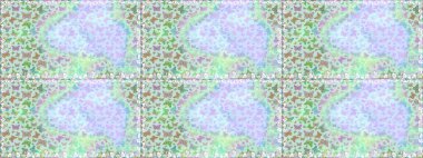 Boyama kitabı için uçan farklı güzel kelebekler. Kıyafetler, erkekler, kızlar ve duvar kağıtları için soyut, pürüzsüz desen. Raster illüstrasyonu. Böcekli kusursuz desen arkaplanı.