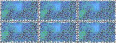 Kumaş, Tekstil, Baskı ve Davetiye için arka plan. Suluboya stilinde uçan kelebeklerin kusursuz deseni. Raster illüstrasyonu. Doğada Güzellik.