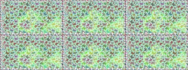 Kızlar, erkekler, elbiseler, duvar kağıtları için soyut, pürüzsüz desenler. Farklı yönlere uçan renkli kelebek koleksiyonu. Raster illüstrasyonu.