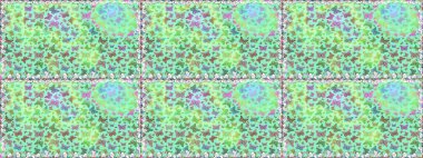 Duvar kağıtları, web sayfası geçmişi, yüzey dokuları, tekstil için mükemmel. Raster. Mavi ve nötr renklerle ilgili kusursuz çiçek desenli arka plan. Resimler tropikal kelebeklerle birlikte.