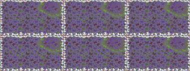 Sanat retro seramik seramik tasarım tarzında serbest ve doğrusal el çizimi logo. Menekşe ve nötr renkleri yakından izle. Şirin yaban sineği altıgenleri nazikçe menekşe ve nötr arkaplanda izole edilmiş..