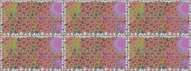 Kelebek gölgeleri ve siluetler. Raster illüstrasyonu. Kumaş, kağıt ve ambalaj için uygun. Bahar ve yaz tropikal kelebek bej ve nötr renklerde kusursuz desen.