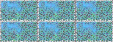 Güve ile Raster Geçmişi. Kelebeklerle dolu yaz arkaplanı mavi ve nötr renkler. Basit Kadınsı Kart, Davetiye, Yazdırma Kalıbı. Güzel Kelebek Siluetleriyle Moda Dekorasyonu.