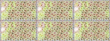 Gri ve nötr arkaplanda kelebek deseni var. Kumaş, kağıt, ambalaj kâğıdı ve duvar kağıdı tasarımı için hoş bir arka plan. Raster illüstrasyonu.