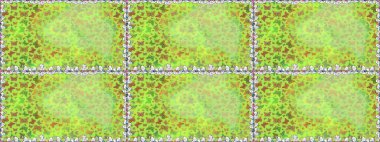 Korunmak için vahşi yaşam böcekleri için arka plan. Raster illüstrasyonu. Doğa kelebeği temayı yeşil ve nötr renklerle tekrarlıyor. Güzel, pürüzsüz kelebek yinelemeli dokusu kontrastlı arka katmanda izole edilmiş.