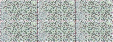 Raster illüstrasyonu. Çocuk için bahar paleti olan güzel raster kelebeği. Gri ve nötr arkaplanda suluboya kelebekler var. Klasik tarzda..