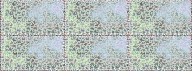 Raster illüstrasyonu. Kumaş, kağıt, ambalaj kâğıdı ve duvar kağıdı tasarımı için hoş bir arka plan. Gri ve nötr arkaplanda kelebek deseni.