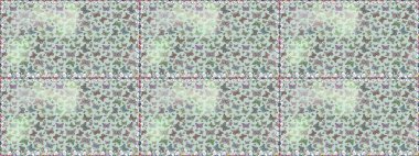 Raster illüstrasyonu. Albüm için resim. Renkli kelebeklerin kusursuz arka planı. Gri ve nötr renkte sanat kelebekleri.