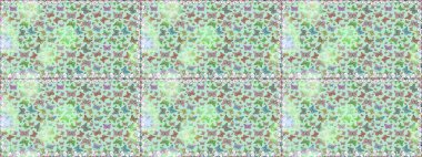 Raster Kelebekleri deseni. Tarafsız ve yeşil renkli resimler tropikal kelebeklerle birlikte. Duvar kağıtları, web sayfası geçmişi, yüzey dokuları, tekstil için mükemmel. Soyut, kusursuz arkaplan.