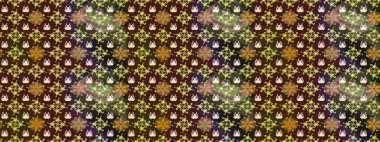 Raster Noel soyut renkli arka plan ve düşen kar tanesi. Noel süslemeleri ve Noel süslemeleri.