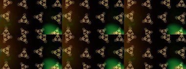 Çizim çiçek deseni duvar kâğıdı olarak kullanılabilir. Raster illüstrasyonu. Siyah, kahverengi ve yeşil renkte çiçekler.