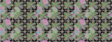 Raster dikişsiz şirin çiçek deseni. Tatil havası. Bahar mevsimi. Nazik romantik baskı.