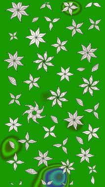 Yatak çarşafları, ceket, paket tasarımı, kumaş ve moda kavramları için tekstil baskısı. Çiçekleri, deniz kabukları, mandalaları ve suluboya efektleriyle donanma geçmişi. Çizim kalıbı etnik tasarım.