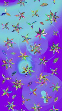 -Menekşe çiçekleri. Küçük çiçekte güzel bir desen var. Doğa. Çiçek kolajı. Çiçek kompozisyonu. Raster deseni. Çiçek arka planı.