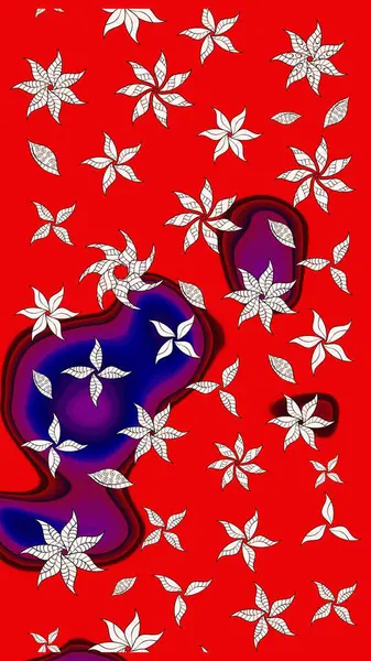 Eski model. Dekorasyon ve tasarım için güzel bir desen. Moda baskısı. Suluboya çizim kalıbı. Çiçeğin suluboya çizimlerinin zarif deseni.