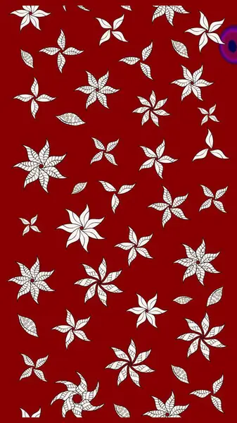 Raster Güzel kumaş deseni. Çiçek arkaplan ile soyut zarafet çizim deseni.