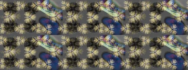 Kar tanesi süsleme deseni. Kar taneleri deseni. Kar taneleri arka planda. Raster illüstrasyonu. Renkli arkaplanda izole edilmiş kar tanelerinin düz tasarımı.