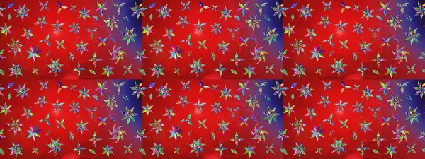 Çiçek deseni. Flower eskiz arka planı. Raster illüstrasyonu. Şatafatlı bahar bahçesi dokusu.