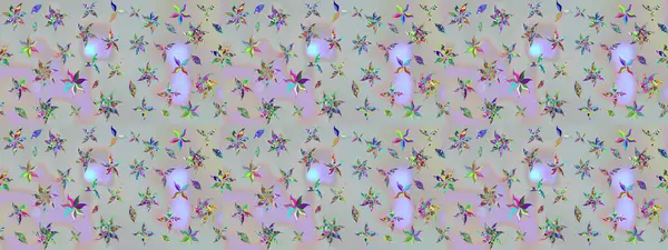 Raster çiçekli arka plan. Renkli Yaz Temalı eskiz kalıbı. Güzel eskiz şekli. Güzel kumaş deseni. Yazdır. Düz Çiçek Elementleri Tasarımı.