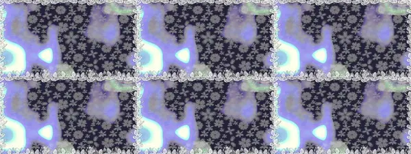 Raster illüstrasyonu. Gri renklerde bahar çiçekleri. Patlayan çiçekler soyut olarak yerleştirilmiş. Raster deseni.