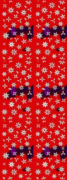 Çiçekler, dallar, bitkiler ve çiçekler. Güzel kumaş deseni. El çizimi. Raster illüstrasyonu.