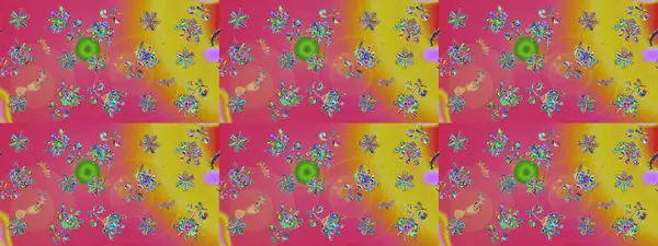 Colour Summer Theme sketch pattern Background. Flat Flower Elements Design. Trendy sketch Floral Pattern In Raster illustration. Beautiful fabric pattern.