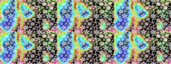 Raster illüstrasyonundaki çiçek desenli çizim. Mavi renklerde. Raster illüstrasyonu. Güzel kumaş deseni.