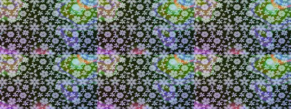 Düz Çiçek Elementleri Tasarımı. Raster illüstrasyonu. Zentangle soyut çiçekleri. Güzel kumaş deseni. Renkli Bahar Teması eskiz kalıbı. Çiçek tozu..