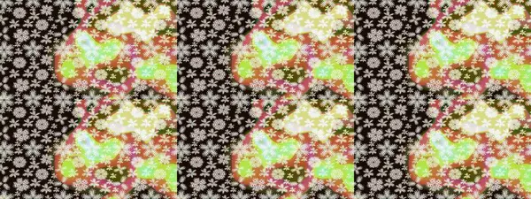 Raster illüstrasyonu. Tekstil veya kitap kapakları, imalat, duvar kağıtları, baskı, hediye paketi ve yapıştırma kitabı için çiçek eskizi geçmişi. Küçük ölçekli çiçeklerdeki basit sevimli desen.