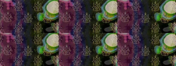 Klasik çiçek desenli. Yumuşak fayans. Paketleme, tekstil, duvar kâğıdı için çiçek eskizi. Raster 'ın taze dokusu. Yumuşak pamuk tasarımı.