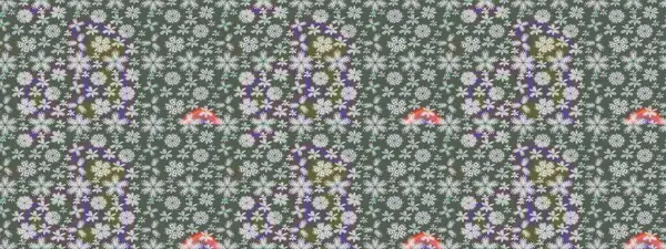 Yeşil renkli çiçekler. Küçük çiçekte sevimli çiçek deseni var..