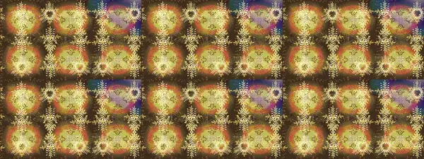 Bahar çiçekleriyle güzel bir çiçek deseni çizmişsin. Raster illüstrasyonu. Güzel kumaş deseni.