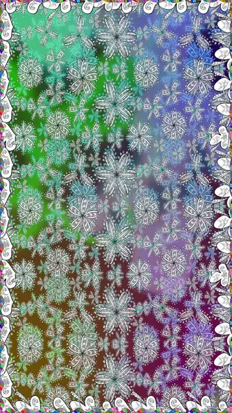 Yumuşak, yaz çiçekli arka plan. Renkli çiçekler. Raster çiçek desenli ve çiçekli..