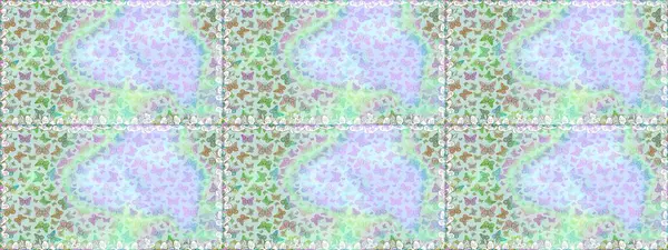 Boyama kitabı için uçan farklı güzel kelebekler. Kıyafetler, erkekler, kızlar ve duvar kağıtları için soyut, pürüzsüz desen. Raster illüstrasyonu. Böcekli kusursuz desen arkaplanı.