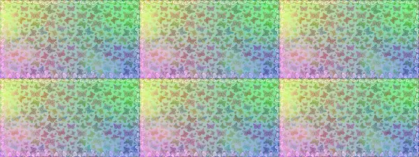 Erkekler, kızlar, elbiseler, duvar kağıtları için soyut, pürüzsüz desen. Kelebeklerle kusursuz desen. Raster illüstrasyonu. Çizim, karalama, karalama. Sonsuz.