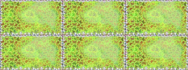 Korunmak için vahşi yaşam böcekleri için arka plan. Raster illüstrasyonu. Doğa kelebeği temayı yeşil ve nötr renklerle tekrarlıyor. Güzel, pürüzsüz kelebek yinelemeli dokusu kontrastlı arka katmanda izole edilmiş.