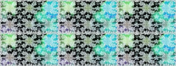 Kumaş, tekstil, duvar kağıdı baskısı için. Raster illüstrasyonu. Tomurcukları çiçek olan sevimli bir çiçek deseni. Eski usul. Raster. Kusursuz arkaplan.