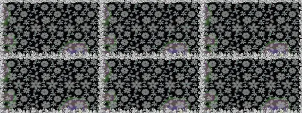 Kusursuz desen. Ultraviyole kumaş deseni. Organik motif arka planı. Raster illüstrasyonu.