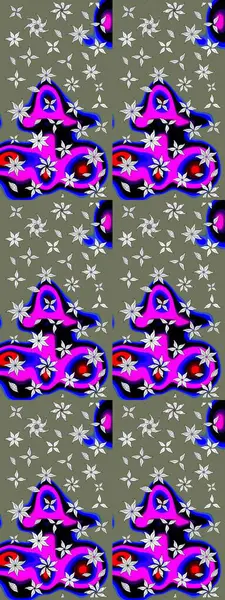 Eskiz arkaplan modeli. Raster - stok. Vadinin yeşil renkli çiçekleri. Suluboya, elle çizilmiş.