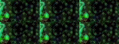 Raster illüstrasyonu. Arkaplanda soyut kar taneleri olan düz tasarım. Kar taneleri arka planda. Kar tanesi süsleme deseni. Kar taneleri deseni.