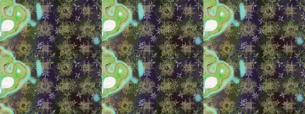 Raster Şirin kumaş deseni. Eskiz klasiği. Düz Çiçek Elementleri Tasarımı. Renkli Bahar Teması çizim şablonu.