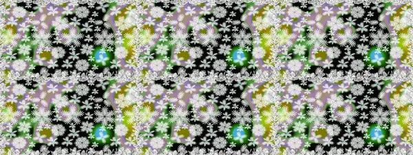 Raster illüstrasyonu. Tekstil ya da kitap kapakları, imalat, duvar kağıtları, baskı, hediye paketi ve yapıştırma kitabı için çiçeksiz arka plan. Küçük ölçekli çiçeklerdeki basit sevimli desen.